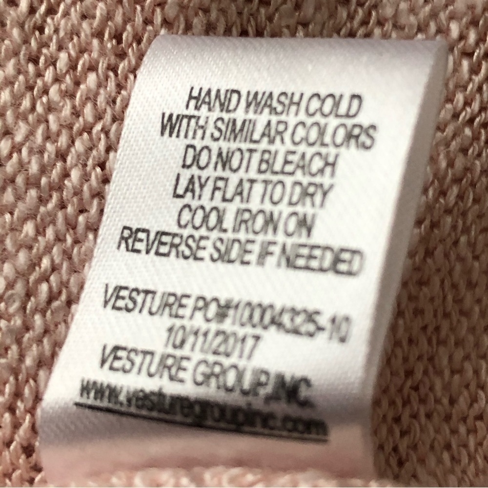 Chenault Lightweight Draped Front Open Cardigan - Picture 6 of 6